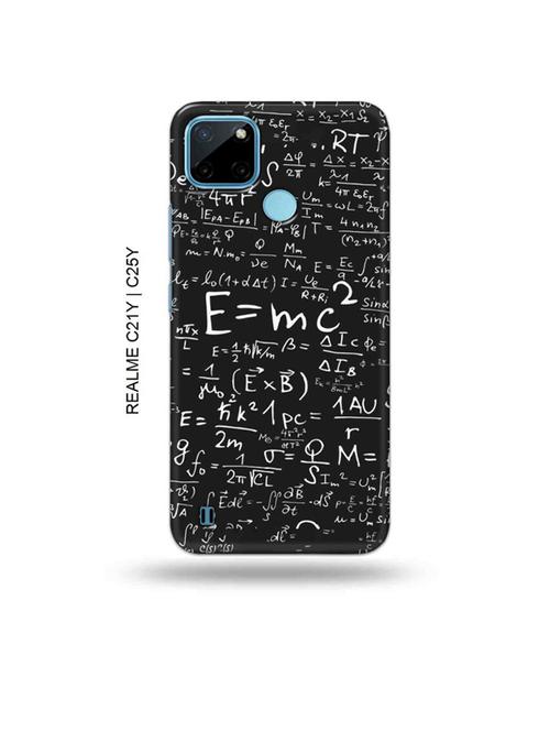 e=mc2 back cover compatible with realme c21y, realme c25y - 19005315 - Very Small Image - 1