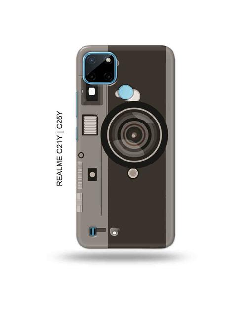 camera lense back cover compatible with realme c21y, realme c25y - 19005331 - Very Small Image - 1