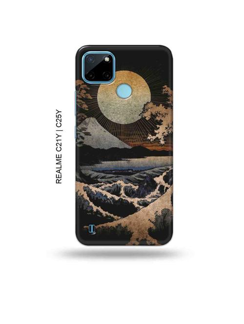 ancient world back cover compatible with realme c21y, realme c25y - 19005332 - Very Small Image - 1