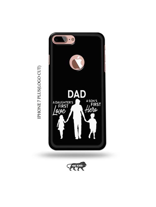 dad back cover compatible with iphone 7 plus(logo cut) - 19005349 - Very Small Image - 1