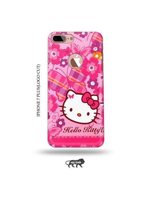cute girl back cover compatible with iphone 7 plus(logo cut) - 19005433 - Very Small Image - 1