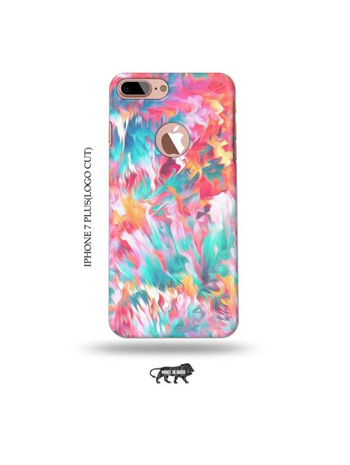 abstract back cover compatible with iphone 7 plus(logo cut) - 19005464 - Very Small Image - 1