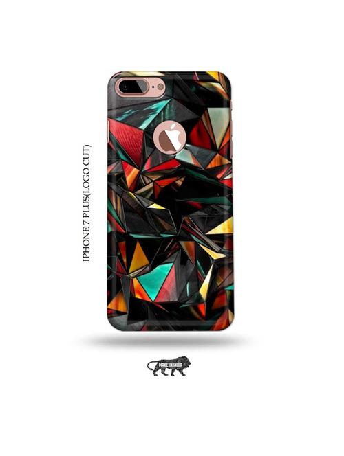 hex glasses back cover compatible with iphone 7 plus(logo cut) - 19005473 - Very Small Image - 1