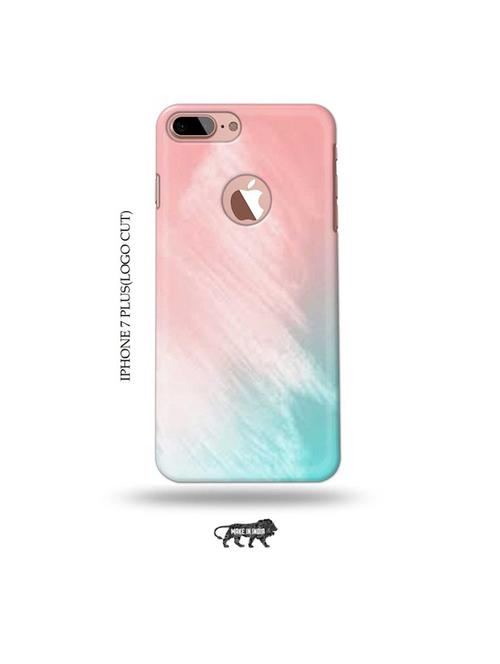 colourful back cover compatible with iphone 7 plus(logo cut) - 19005490 - Very Small Image - 1
