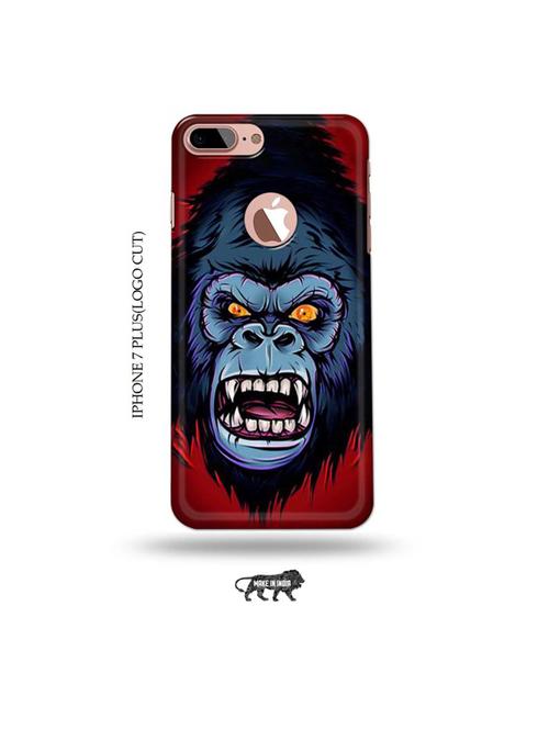 king ape back cover compatible with iphone 7 plus(logo cut) - 19005509 - Very Small Image - 1
