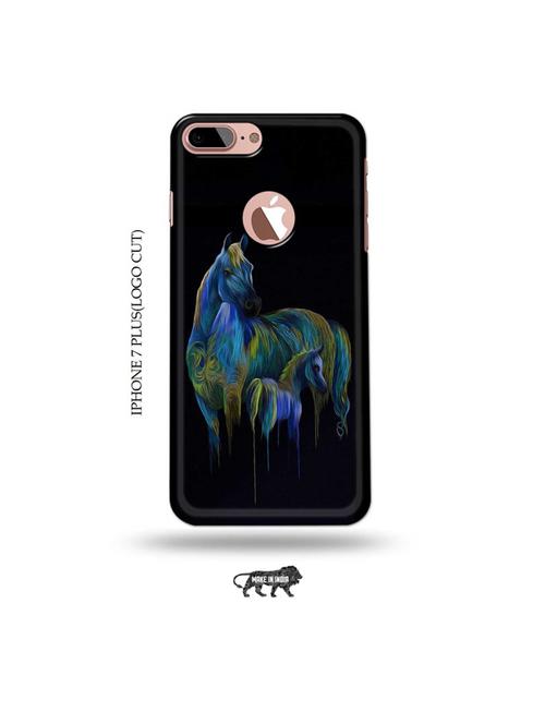 horse back cover compatible with iphone 7 plus(logo cut) - 19005519 - Very Small Image - 1