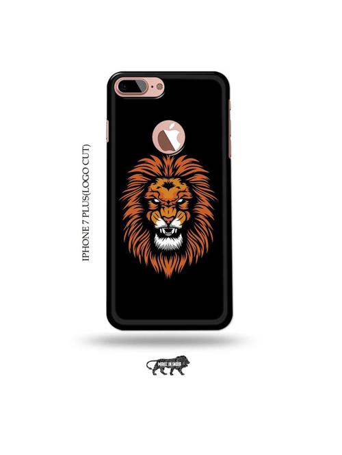 lions back cover compatible with iphone 7 plus(logo cut) - 19005538 - Very Small Image - 1