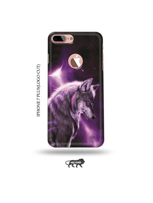 fox back cover compatible with iphone 7 plus(logo cut) - 19005539 - Very Small Image - 1
