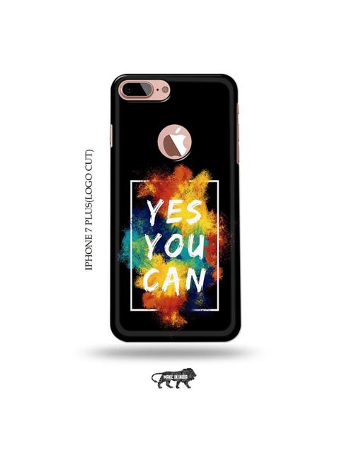 yes you can back cover compatible with iphone 7 plus(logo cut) - 19005550 - Very Small Image - 1