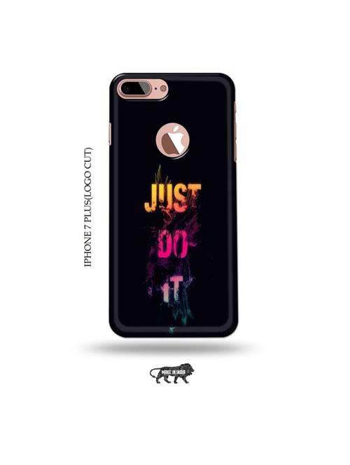 just do it back cover compatible with iphone 7 plus(logo cut) - 19005552 - Very Small Image - 1