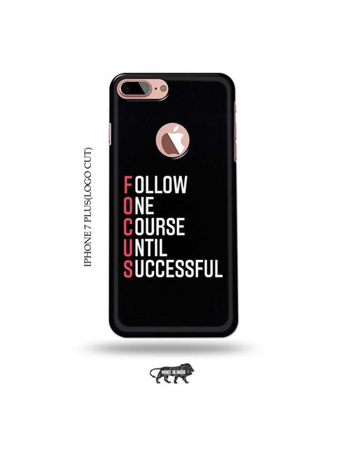 focus back cover compatible with iphone 7 plus(logo cut) - 19005556 - Very Small Image - 1