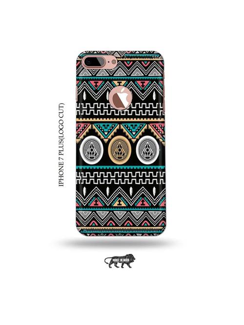 kalankaari back cover compatible with iphone 7 plus(logo cut) - 19005582 - Very Small Image - 1