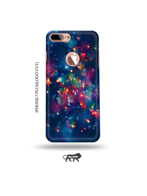 cristmas tree back cover compatible with iphone 7 plus(logo cut) - 19005612 - Very Small Image - 1