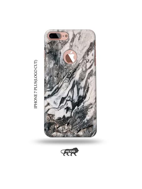 marble back cover compatible with iphone 7 plus(logo cut) - 19005613 - Very Small Image - 1