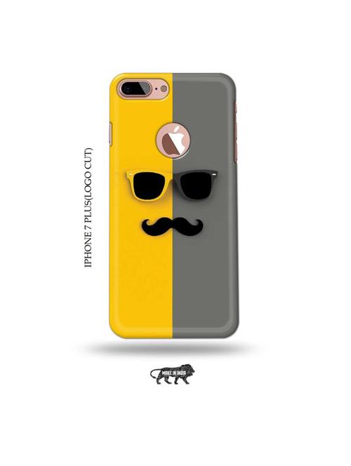 hipster back cover compatible with iphone 7 plus(logo cut) - 19005632 - Very Small Image - 1