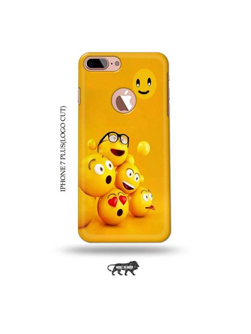 emoji fall back cover compatible with iphone 7 plus(logo cut) - 19005667 - Very Small Image - 1