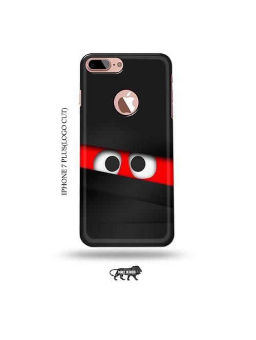 hiden emoji back cover compatible with iphone 7 plus(logo cut) - 19005672 - Very Small Image - 1