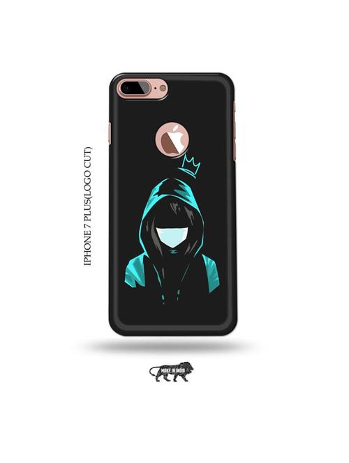 queen girl back cover compatible with iphone 7 plus(logo cut) - 19005693 - Very Small Image - 1