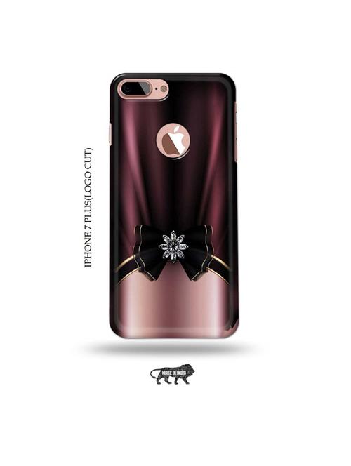 elegant design back cover compatible with iphone 7 plus - 19005719 - Very Small Image - 1