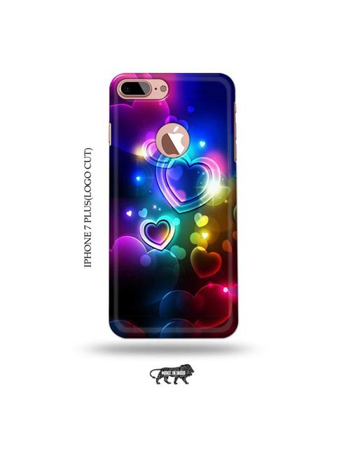 love design back cover compatible with iphone 7 plus(logo cut) - 19005744 - Very Small Image - 1