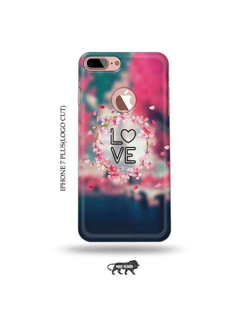love design back cover compatible with iphone 7 plus(logo cut) - 19005745 - Very Small Image - 1