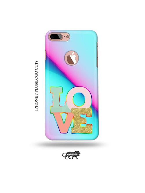 love design back cover compatible with iphone 7 plus(logo cut) - 19005746 - Very Small Image - 1