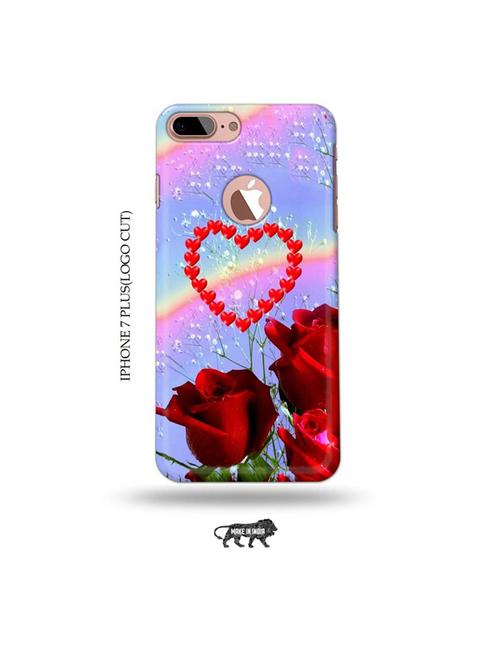 love design back cover compatible with iphone 7 plus(logo cut) - 19005747 - Very Small Image - 1