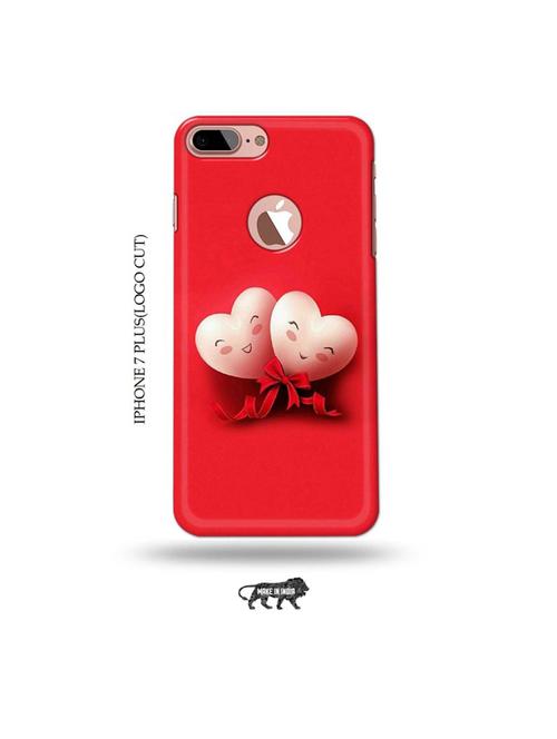 love design back cover compatible with iphone 7 plus(logo cut) - 19005750 - Very Small Image - 1