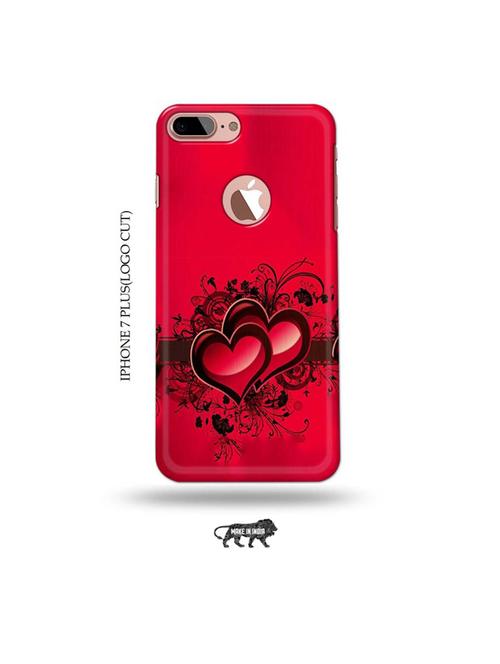 love design back cover compatible with iphone 7 plus(logo cut) - 19005753 - Very Small Image - 1