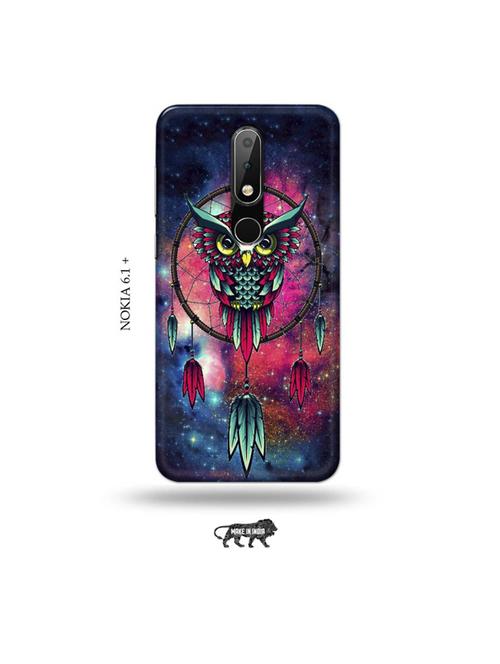 owl dream catcher back cover compatible with nokia 6.1 plus - 19005844 - Very Small Image - 1