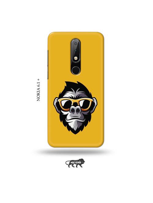 nokia 6.1 plus mobile back cover - 19006040 - Very Small Image - 1