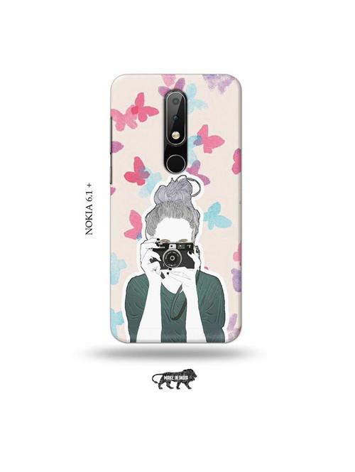 nokia 6.1 plus mobile back cover - 19006133 - Very Small Image - 1