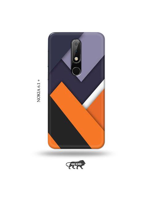 nokia 6.1 plus mobile back cover - 19006176 - Very Small Image - 1