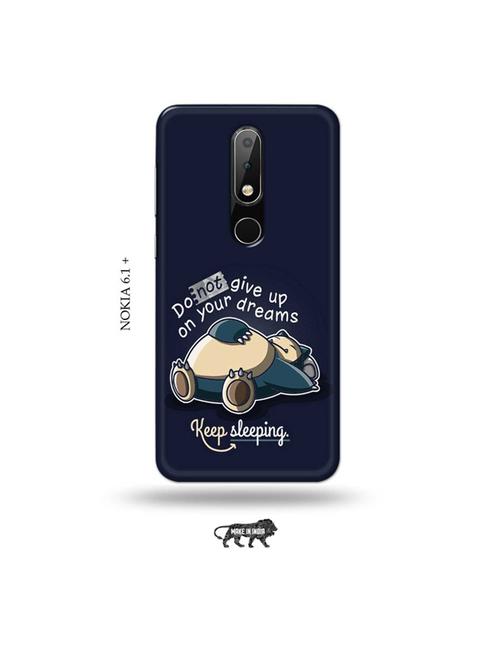 nokia 6.1 plus mobile back cover - 19006218 - Very Small Image - 1