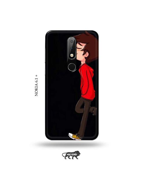 nokia 6.1 plus mobile back cover - 19006219 - Very Small Image - 1
