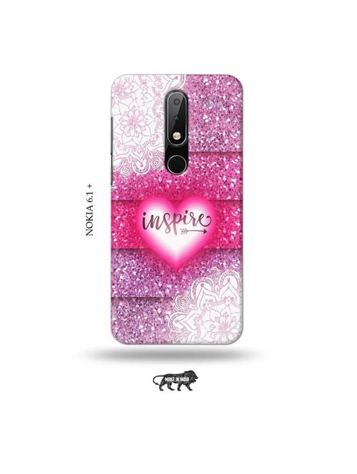 inspire back cover compatible with nokia 6.1 plus - 19006245 - Very Small Image - 1
