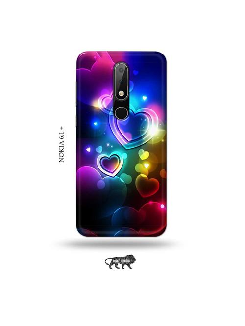love design back cover compatible with nokia 6.1 plus - 19006247 - Very Small Image - 1