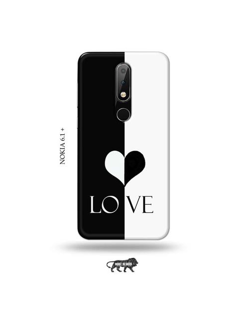 love back cover compatible with nokia 6.1 plus - 19006258 - Very Small Image - 1
