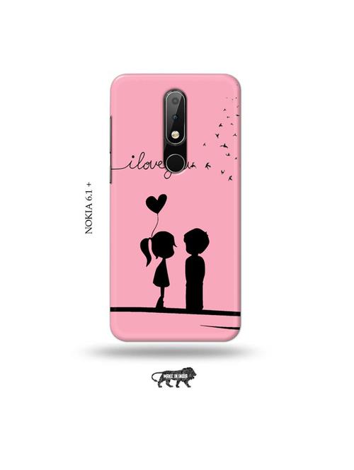 i love you back cover compatible with nokia 6.1 plus - 19006265 - Very Small Image - 1