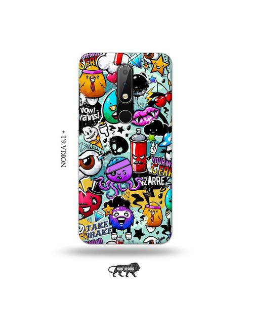 funny dope back cover compatible with nokia 6.1 plus - 19006315 - Very Small Image - 1