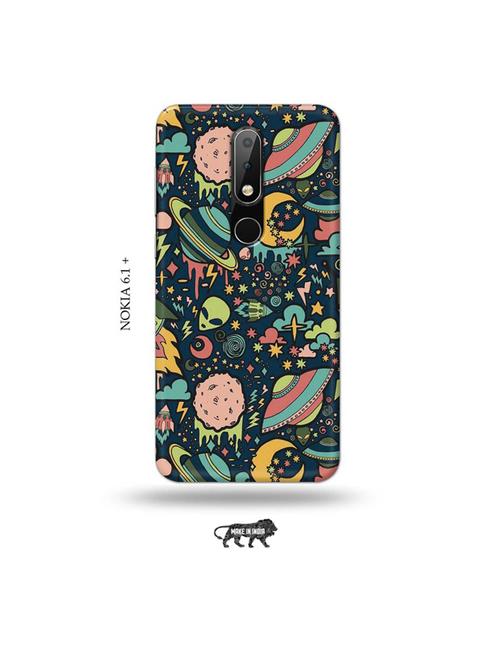 ufo dope back cover compatible with nokia 6.1 plus - 19006319 - Very Small Image - 1