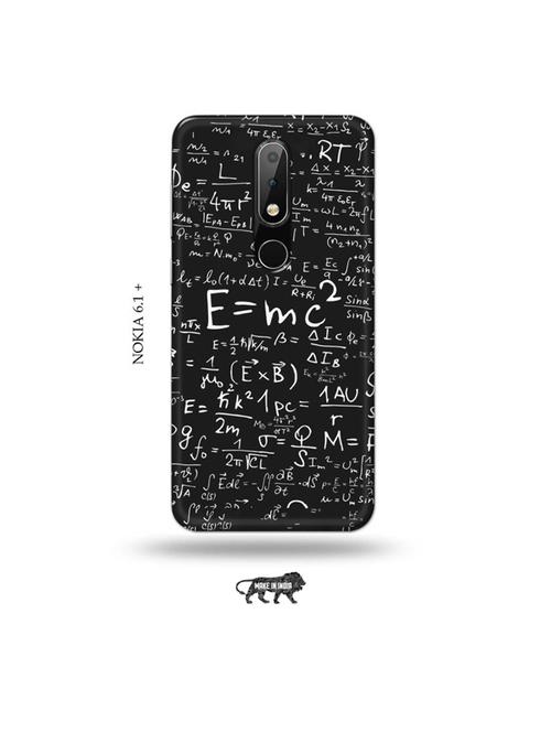 e=mc2 back cover compatible with nokia 6.1 plus - 19006323 - Very Small Image - 1