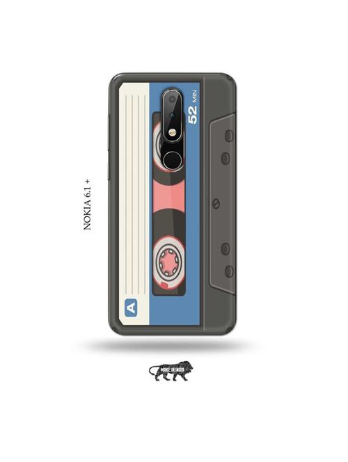 casatte back cover compatible with nokia 6.1 plus - 19006334 - Very Small Image - 1