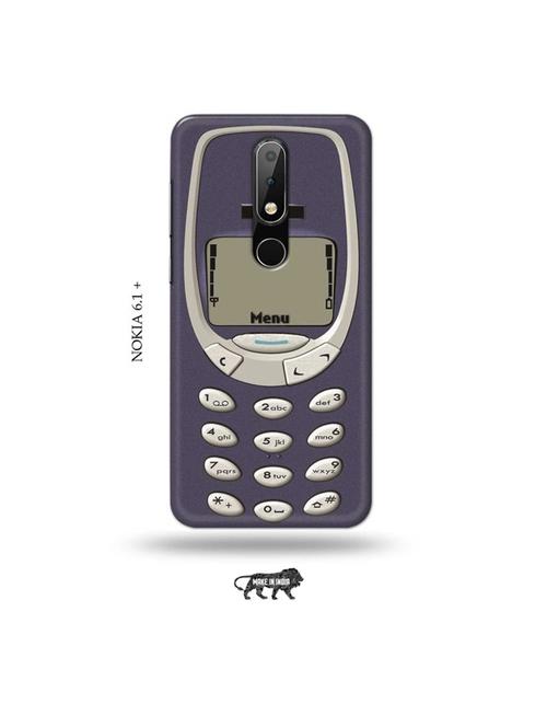classic mobile back cover compatible with nokia 6.1 plus - 19006337 - Very Small Image - 1