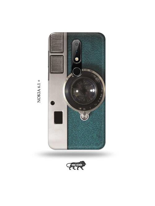 camera back cover compatible with nokia 6.1 plus - 19006338 - Very Small Image - 1