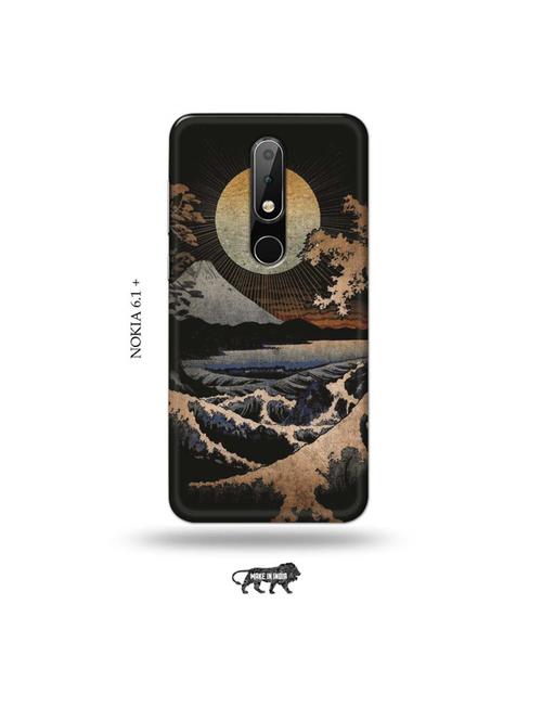 ancient world back cover compatible with nokia 6.1 plus - 19006340 - Very Small Image - 1