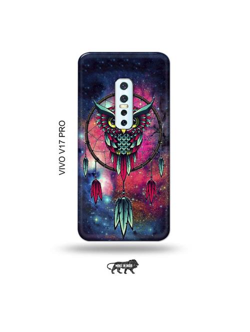 owl dream catcher back cover compatible with vivo v17 pro - 19006347 - Very Small Image - 1