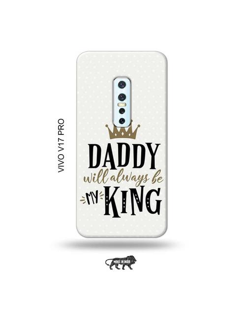 daddy back cover compatible with vivo v17 pro - 19006358 - Very Small Image - 1