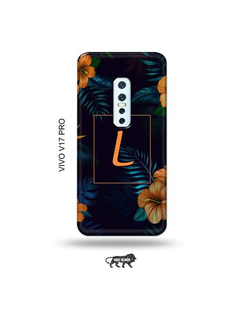 floral l back cover compatible with vivo v17 pro - 19006420 - Very Small Image - 1