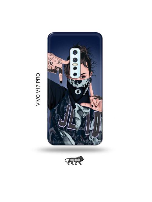 funky girl back cover compatible with vivo v17 pro - 19006445 - Very Small Image - 1
